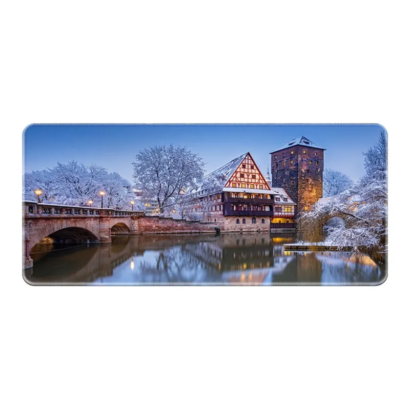 GULAN Extra Large Heating Desk Pad G39 For Students Dormitory Office Writing Mouse Pads-12