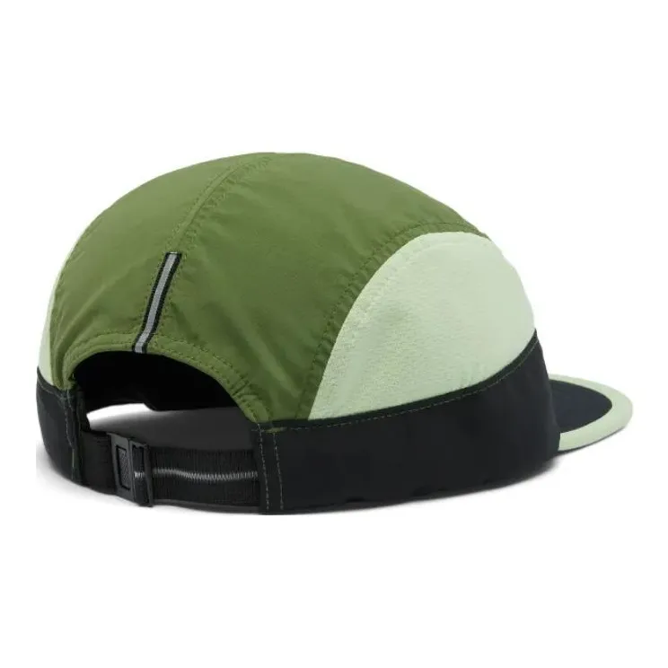 Columbia Recycled Nylon Baseball Caps Men's Black/Green-1