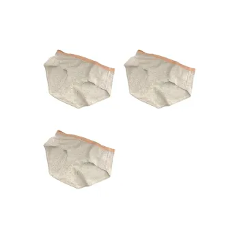 Elan And White Underpants Women's 3 Pack
