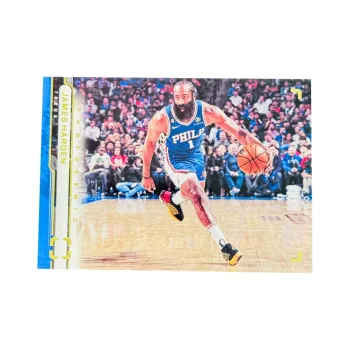 PANINI Harden 76ers Team On Court Collection Classic Graphic Base Authentic Condition Sports Cards 1 Piece