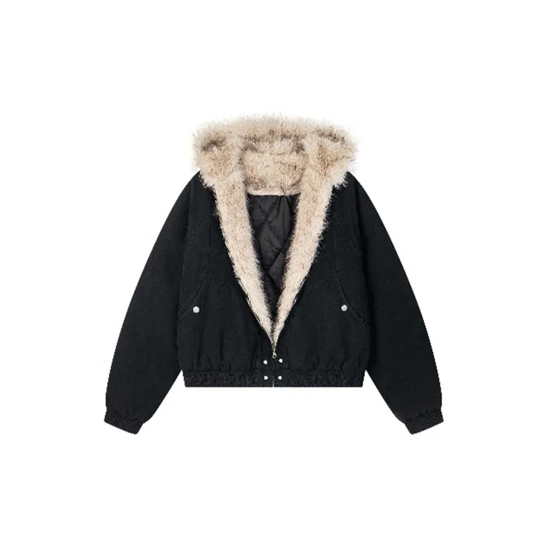 KUNZHUDAXIANG Puffer Jacket Unisex-15