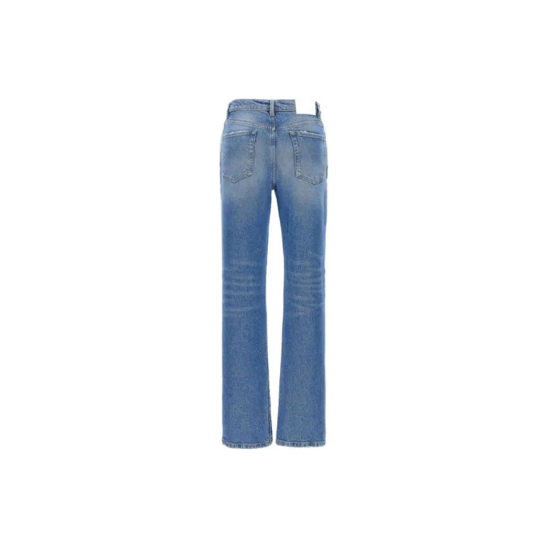 PINKO Roxanne Logo Patch Jeans-1