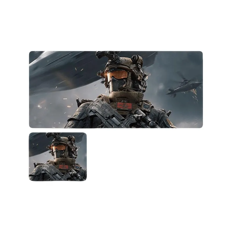 SHIBADU Rubber Delta Force Extra Large Men's Esports Gaming Computer Desktop Cushion Keyboard Mouse Pad Mouse Pads-12