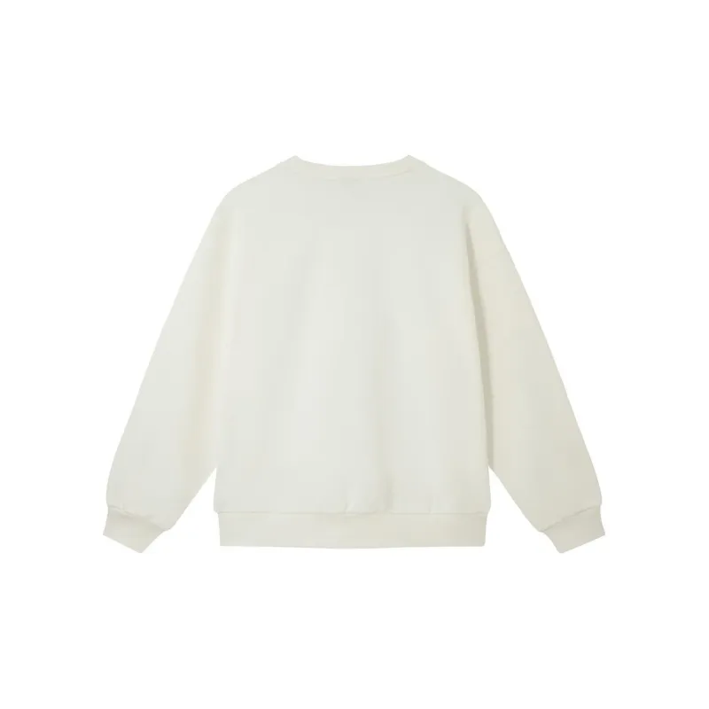 361° Life Collection Sweatshirt Women's Feather White-1