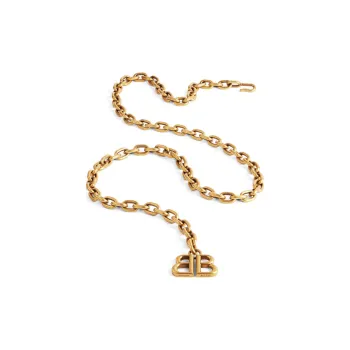 Balenciaga Brass Waist Chains Women's Gold 
