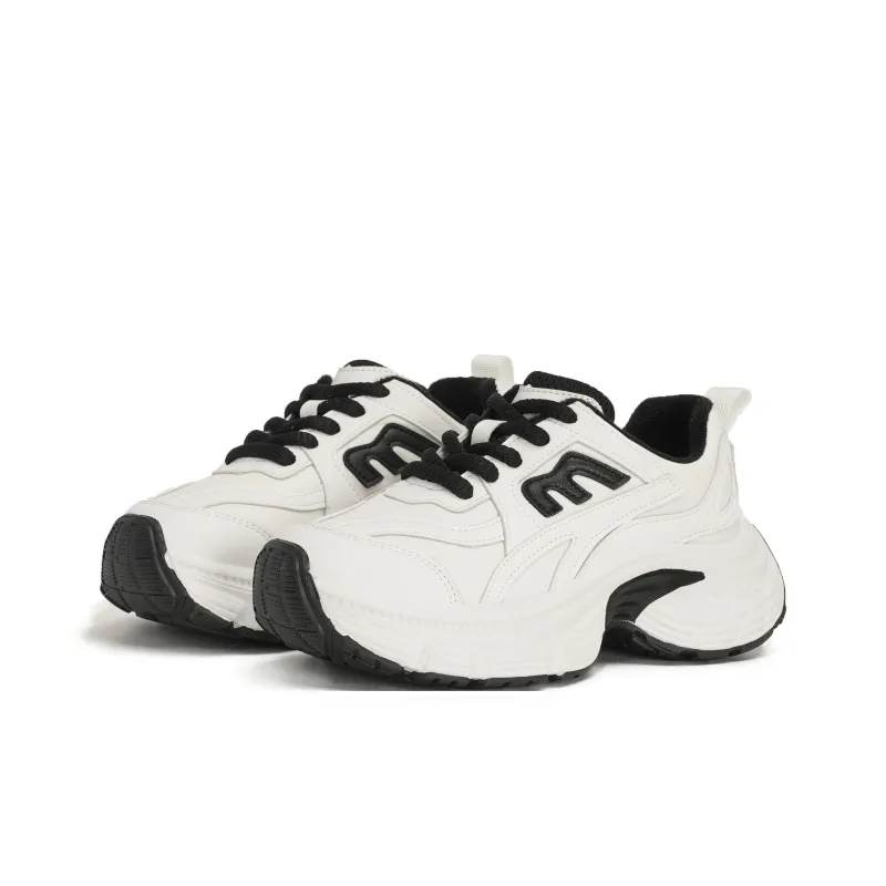 SHUXI Low Top Chunky Sneakers Women's-2