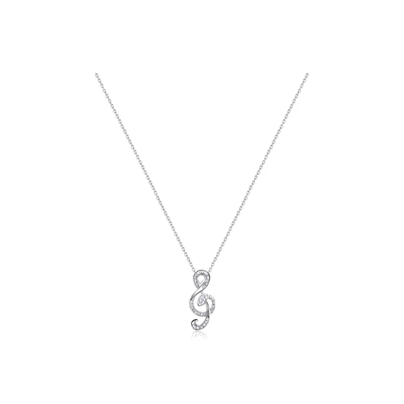 GUDS GAVE S925 Silver Necklaces Unisex-0