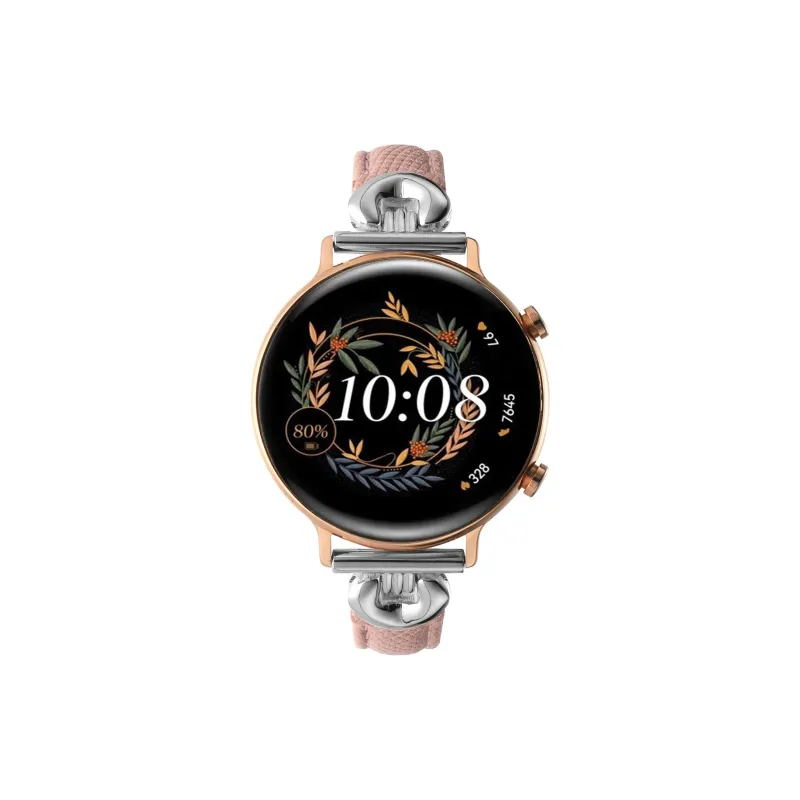 Antey Watch Band Samsung Compatibility 175 220mm Lambskin Material-3