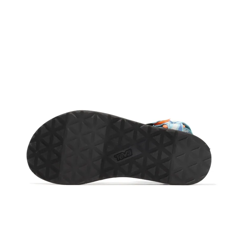 Teva Original Universal Beach Sandals Women's Blue-5