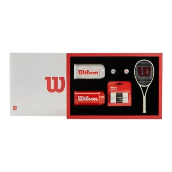 Wilson Snake Year Limited Collection Ball Vibration Dampener Grip Combination Tennis Accessory Unisex Red White