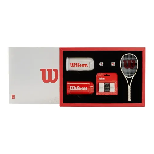 Wilson Snake Year Limited Collection Ball Vibration Dampener Grip Combination Tennis Accessory Unisex Red White