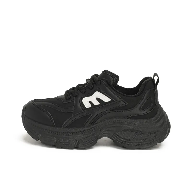 SHUXI Low Top Chunky Sneakers Women's-6