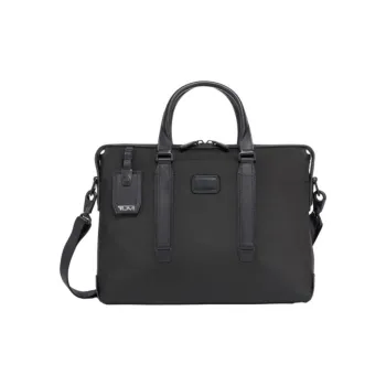 TUMI Polyamide Briefcase Tubas Men's Black
