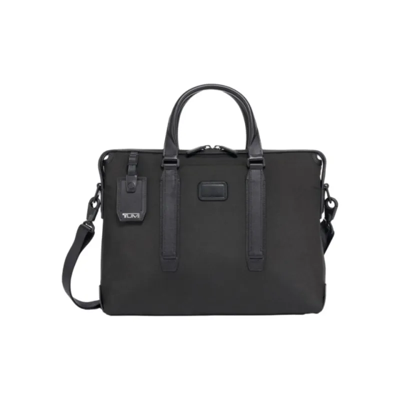 TUMI Polyamide Briefcase Tubas Men's Black-0