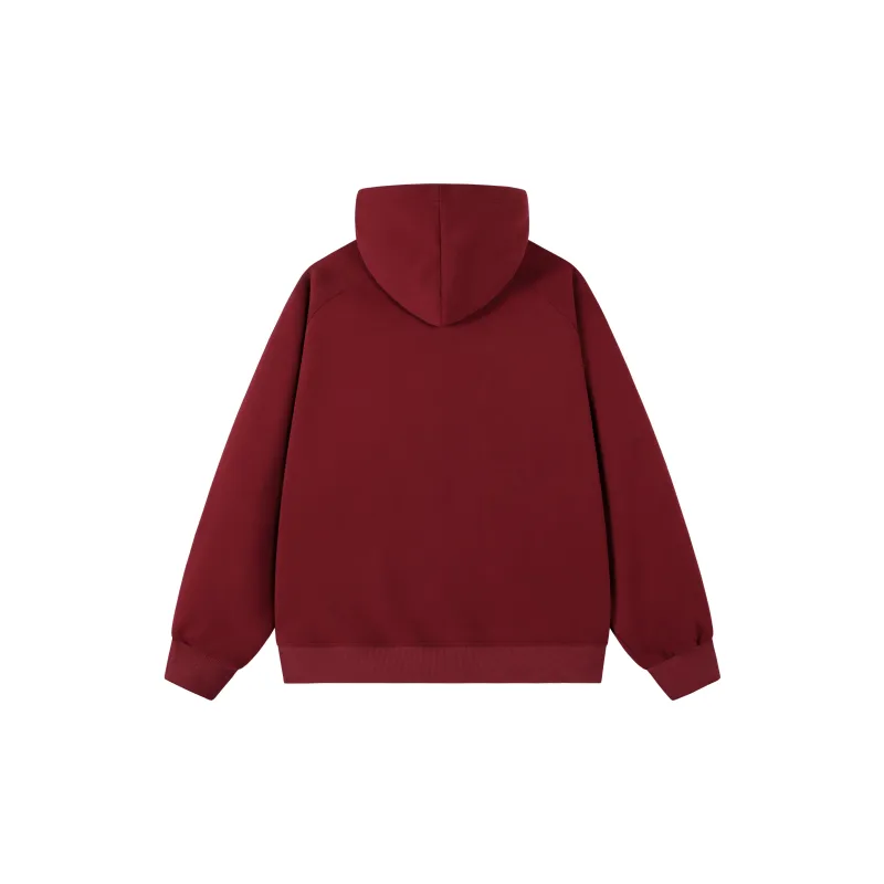 Samtony Sweatshirt Unisex Cherry Red-1