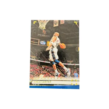 PANINI Vince Carter Nets On Court Collection Classic Photo Base Vince Carter Traveling In Style Sports Cards 1 Pc
