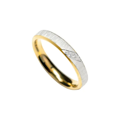 VEODO Titanium Steel Rings Men's