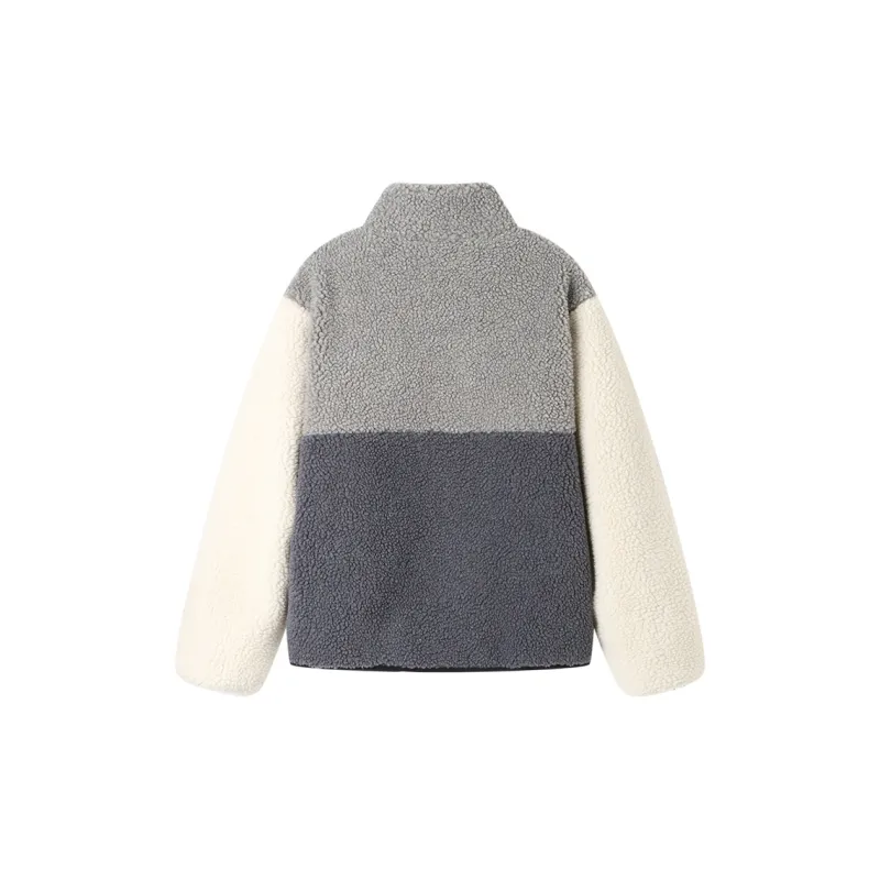 DANGEROUSPEOPLE Velvet feel Coat Unisex-3