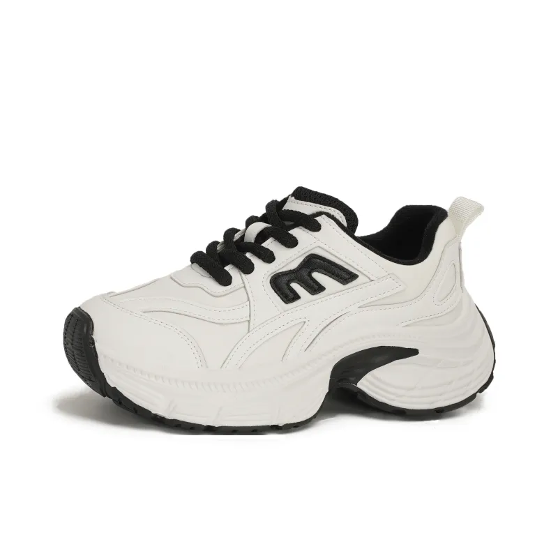 SHUXI Low Top Chunky Sneakers Women's-1