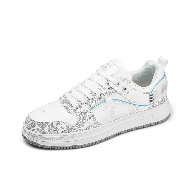 PLAY COBBLER Coverage Slip Resistant And Abrasion Resistant Low Top Skateboard Shoes Men's-4
