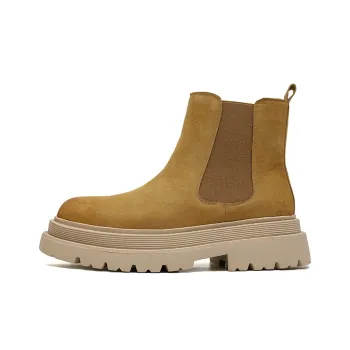 YEDANI Short Chelsea Boots Men's