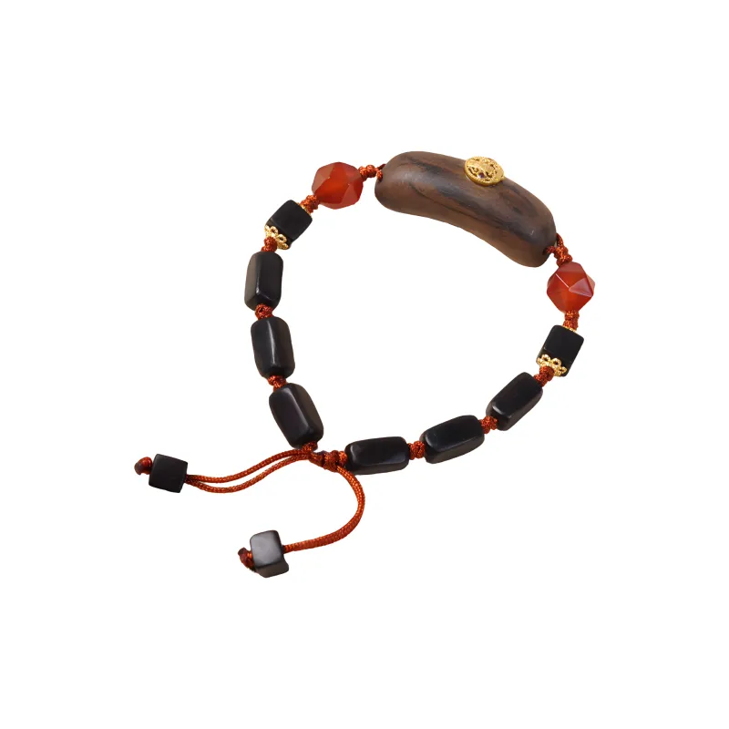 SHUZHUO Wooden Bracelets Unisex-0