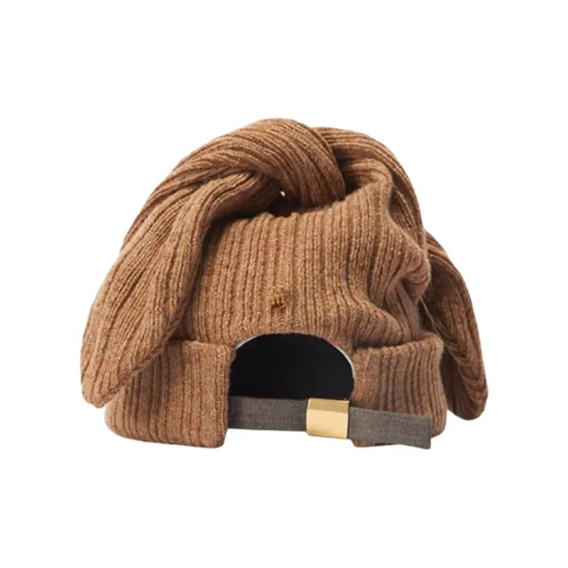 MOSCHINO Sheep Wool Hats & Caps Unisex Multicolor-3