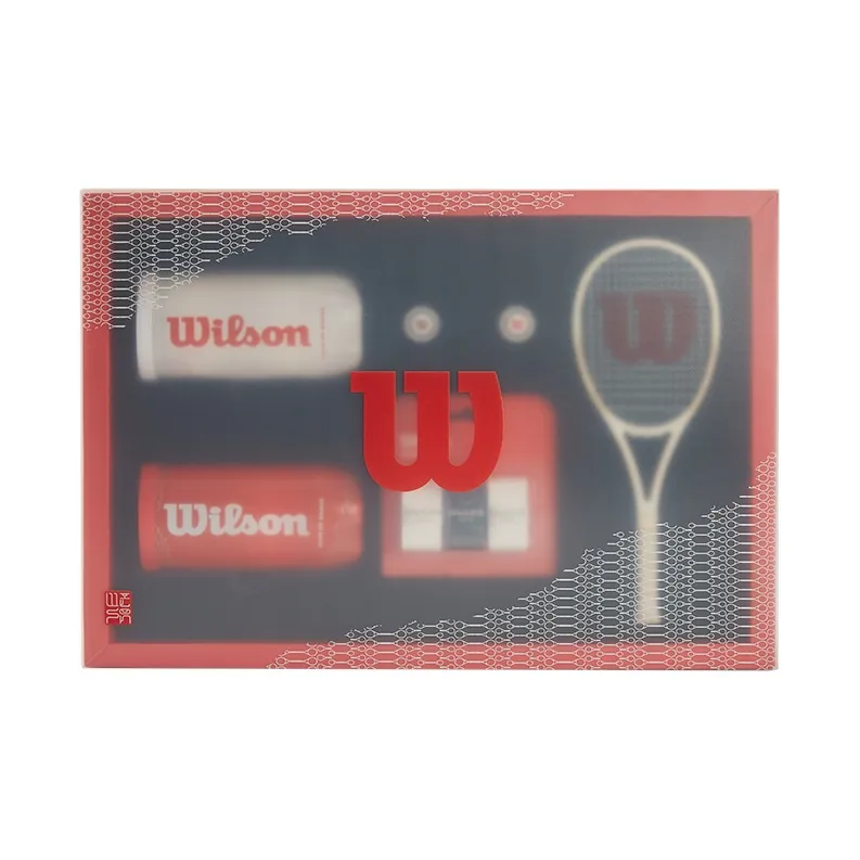 Wilson Snake Year Limited Collection Ball Vibration Dampener Grip Combination Tennis Accessory Unisex Red White-2