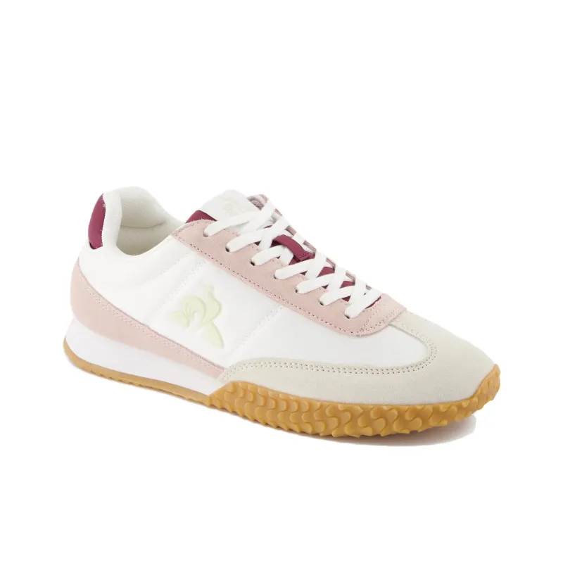 Le Coq Sportif Wear resistant And Lightweight Low Top Running Shoes Women's White-2