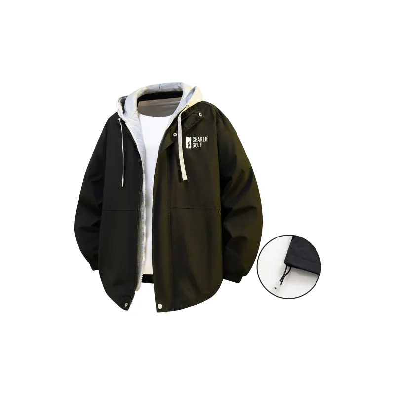CHARLIE GOLF Jackets Unisex-1