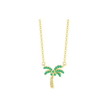 MONI JEWELLERY S925 Silver Necklaces Women's
