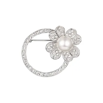 Lan Ying Artificial Crystal Brooches Women's