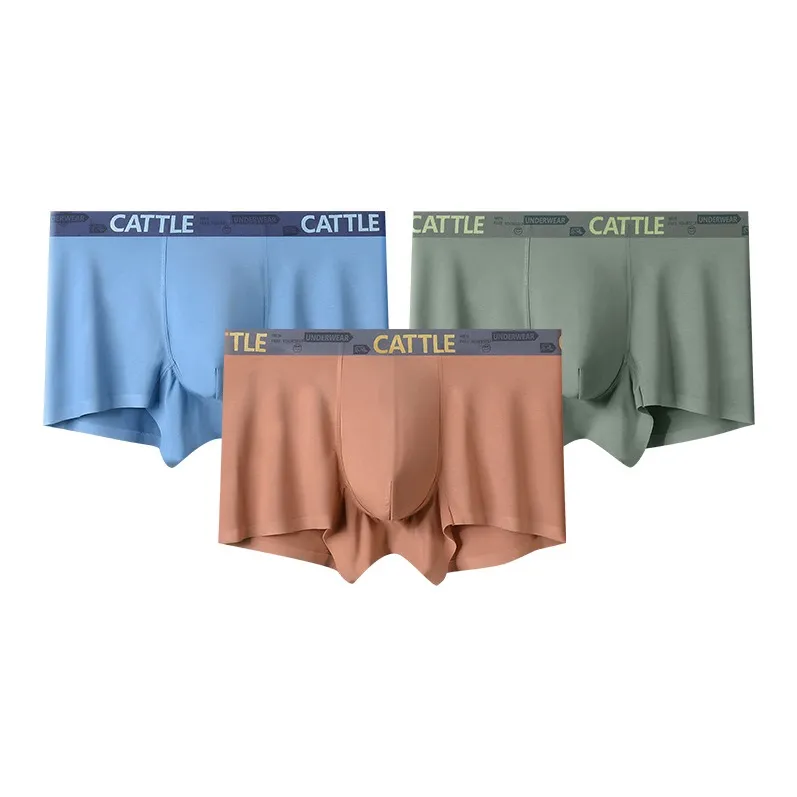 Qiao Ni Tong Underpants Men's 3 Pack-5