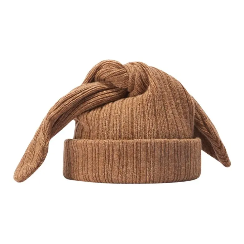 MOSCHINO Sheep Wool Hats & Caps Unisex Multicolor-2