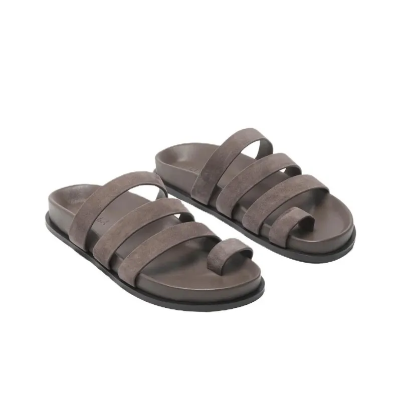 A.EMERY Slide Slippers Women's Gray-3