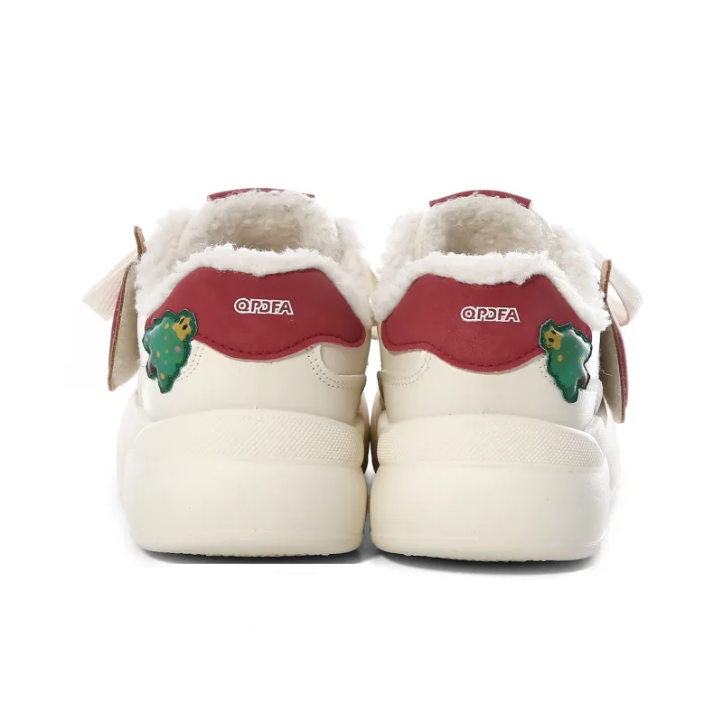 Lovely You Abrasion Resistant Lightweight Slip Resistant Low Top Skateboard Shoes Women's-28