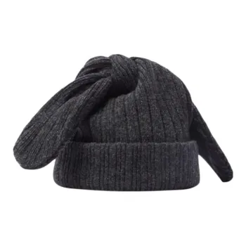 MOSCHINO Sheep Wool Hats & Caps Unisex Multicolor