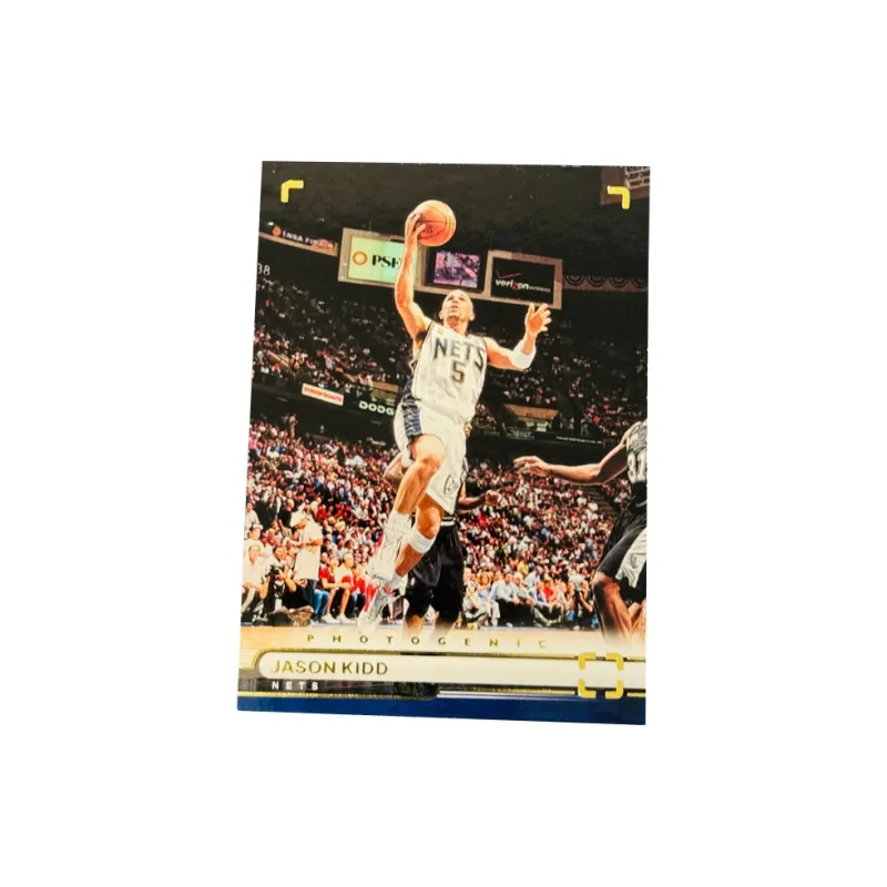 PANINI Jason Kidd Nets On Court Collection Classic Photo Base Jason Kidd Good Condition Sports Cards 1 Pc-0