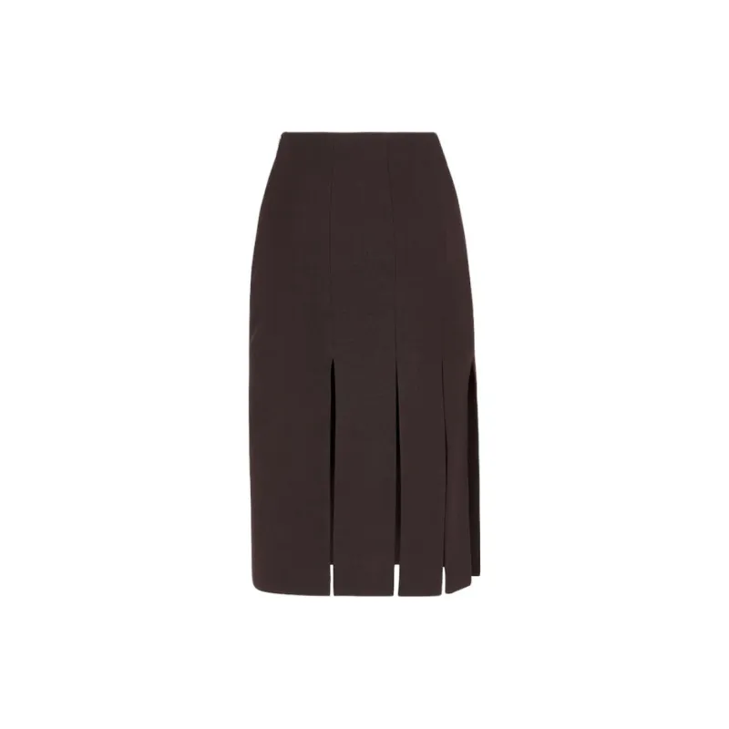 FENDI Grain De Poudre Midi Skirt-1