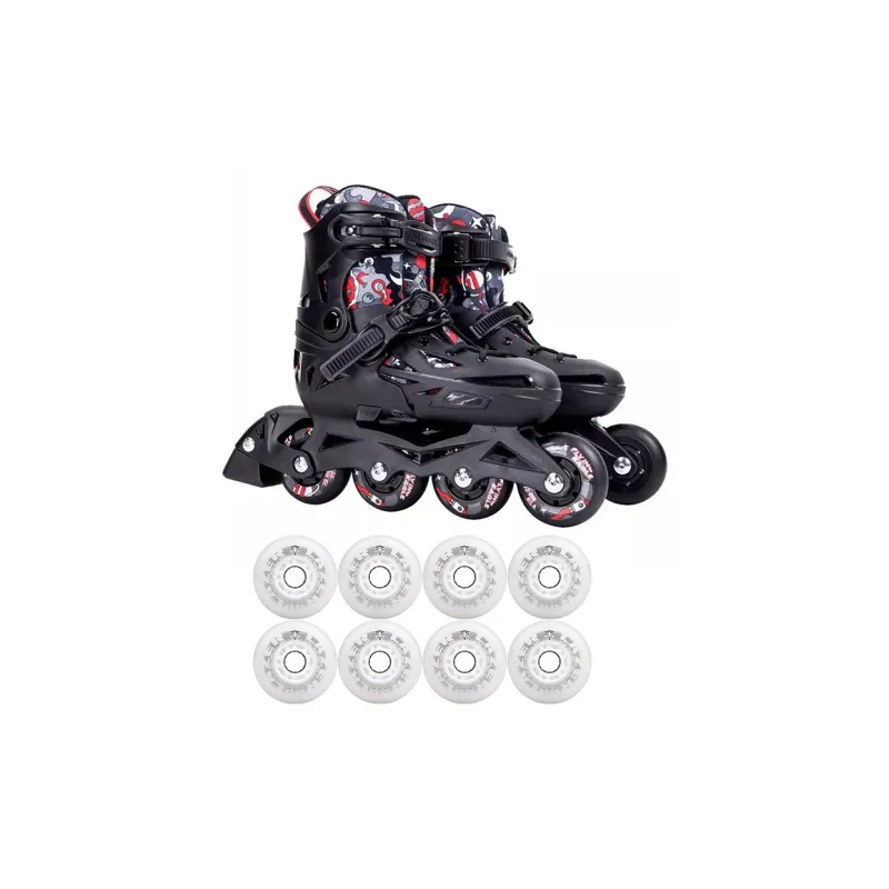 FLYING EAGLE Inline Skates Kids' Black-0