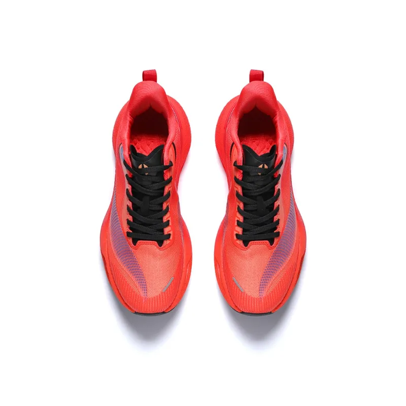 Meiretu Shock Absorbers With Slip Resistant And Abrasion Resistant Properties Low Top Casual Sprint Running Shoes Men's-2