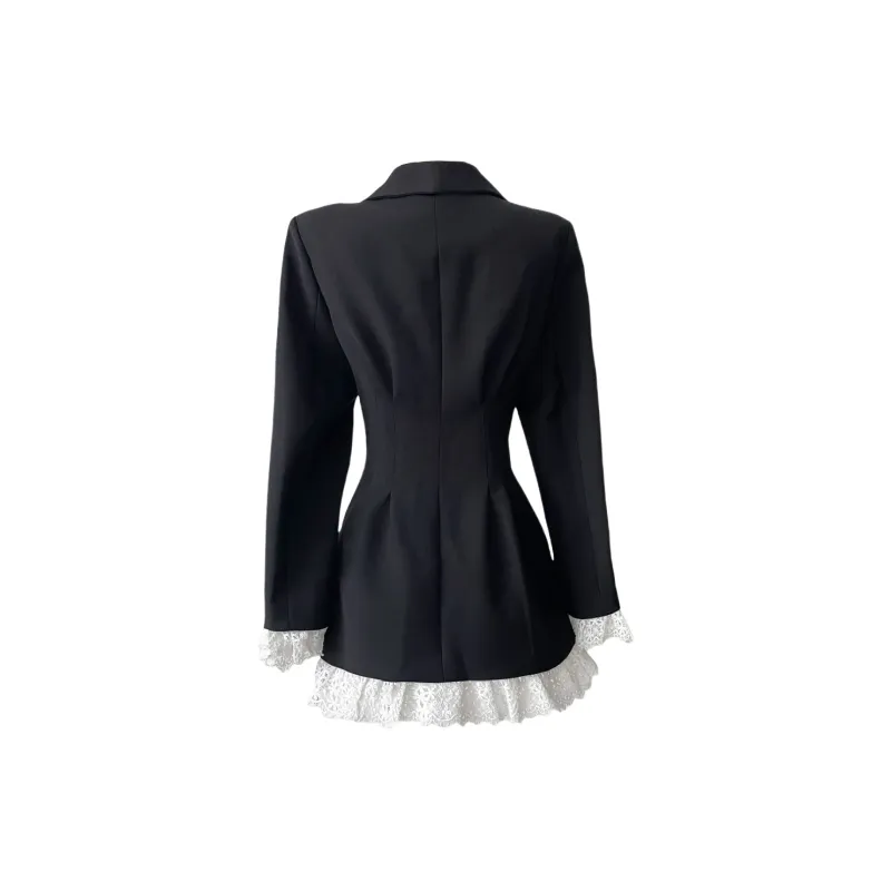 TUSHIFEI Business Suit Women's Black-1