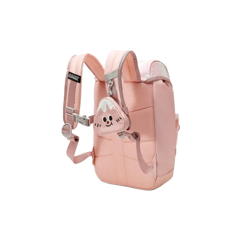 Skechers Fabric Backpack Women's Light Pink-2