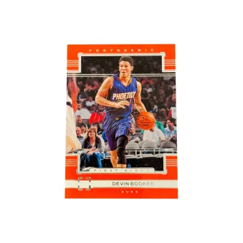 PANINI Devin Booker Suns On Court Collection Classic Graphic Base Devin Booker Game Face Sports Cards 1 Pc