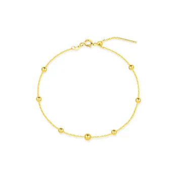 yuanyanghuangjin Gold Bracelet Women's