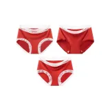 [3 Pack]Red Lace Trim+Red Lace Trim+Red Mesh Trim