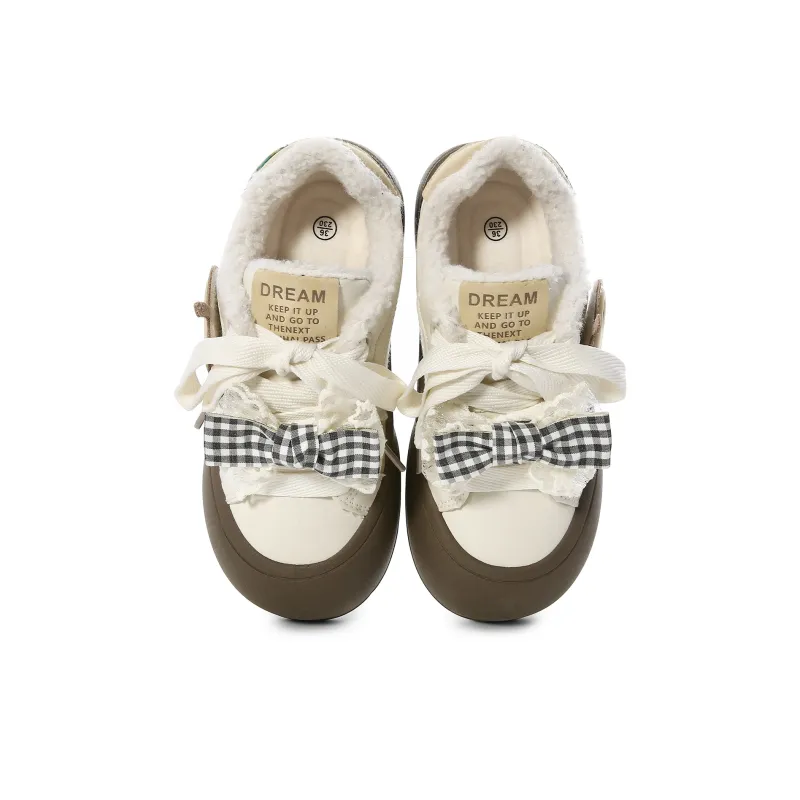 Lovely You Abrasion Resistant Lightweight Slip Resistant Low Top Skateboard Shoes Women's-21