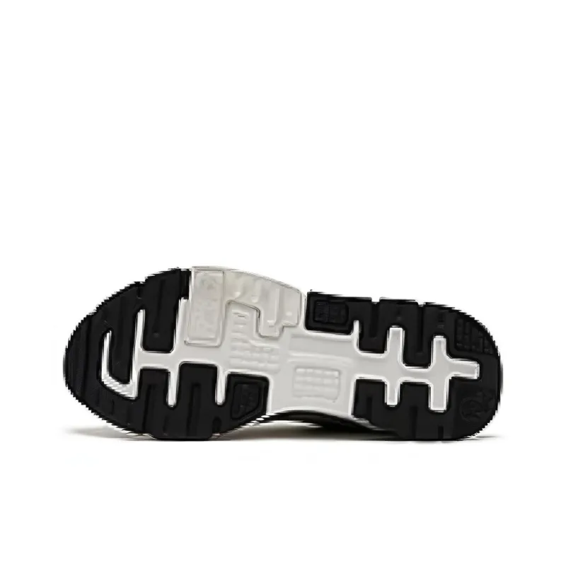 QIAODAN Vertical And Horizontal V Cushioning Wear Resistant Low Top Casual Shoes Men's White Green-4