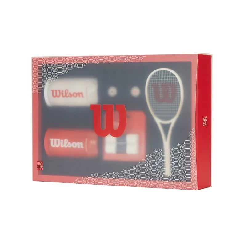 Wilson Snake Year Limited Collection Ball Vibration Dampener Grip Combination Tennis Accessory Unisex Red White-4