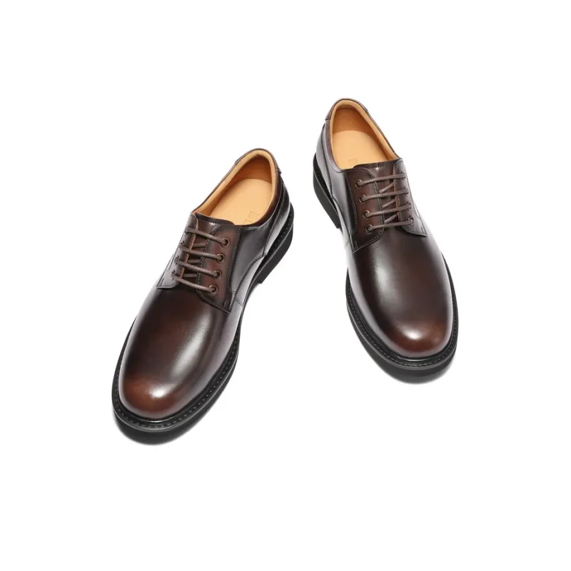 BELLE Dress Shoes Men Low Top-9